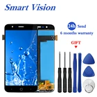 Для оригинального Vernee Thor Мобильный телефон LCD дисплей + TP кодирующий преобразователь сенсорного экрана в сборе + инструменты 5,0 