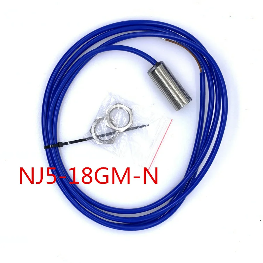 NJ8-18GM-N Индуктивный переключатель, новый высококачественный датчик