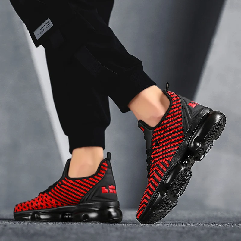 

Mens Casual Shoes Hot Sale Sneaker Work Zapatos Informales De Hombre Fashion Men Sneakers Mesh Casual Shoes