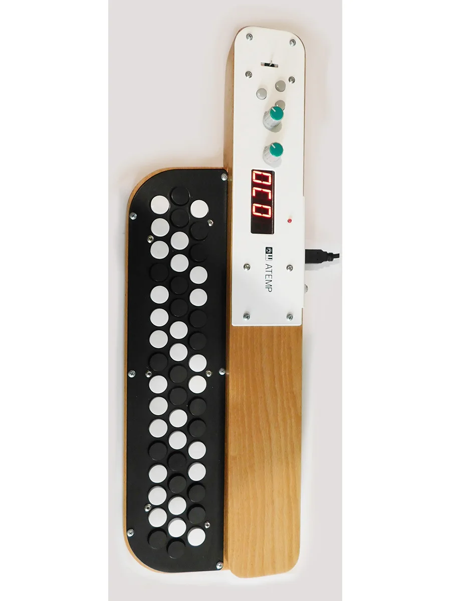 Нажмите на кнопку гармошка и миди-клавиатура чтобы она была - Цена: 26 990,00 руб.