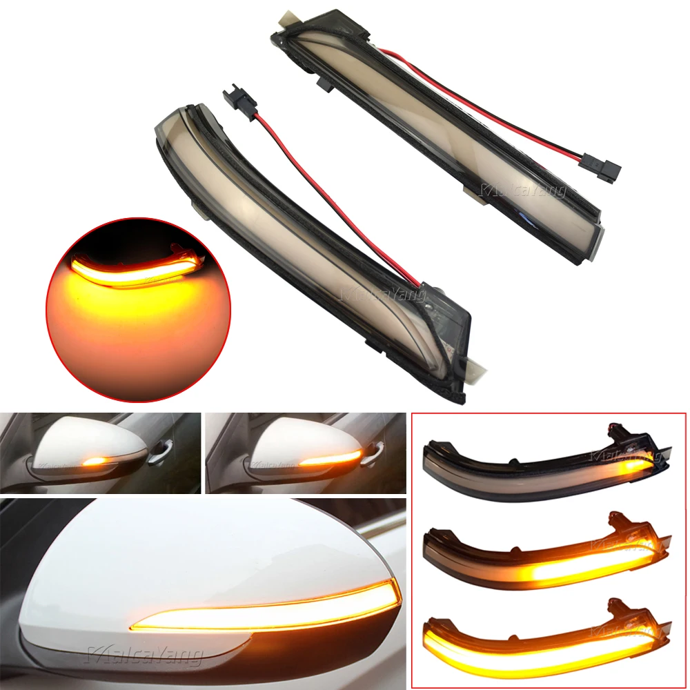 Динамический мигалка светодиодный поворотник Rline зеркальный светильник для Hyundai