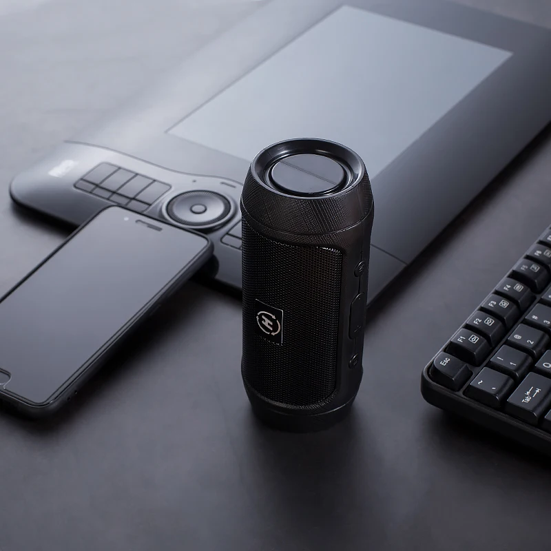 Беспроводной Bluetooth стерео динамик открытый HiFi Звук TF USB AUX громкой связи плеер для iPhone samsung