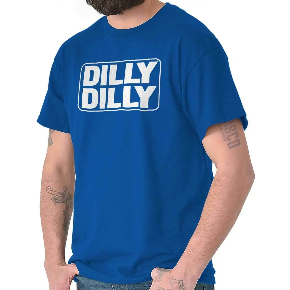 

Dilly Draft Beer Drinking Drunk Novelty Gift Short Sleeve T-Shirt Tees Tshirts