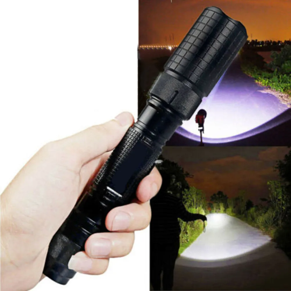 

Adjustable Flashlight Battery Charger Camping Equipment Outdoor Portable