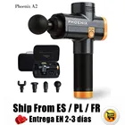 Новый массажный пистолет Phoenix A2 с сенсорным экраном, массажер для глубоких мышц, массажер для снятия боли в мышцах и шеи, релаксация упражнений, снижение веса