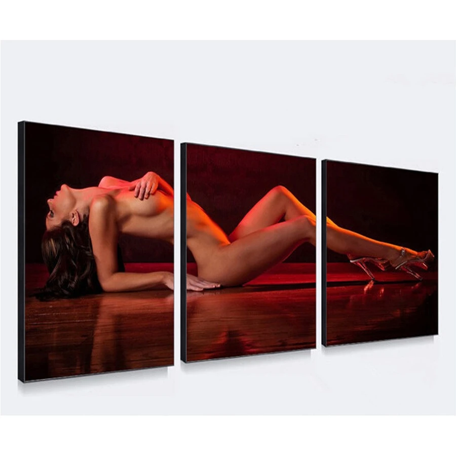 3 Pieces Set Sexy Girl diamond mosaic full round square diy 5d diamond painting diamond embroidery rhinestone triptych FS7210