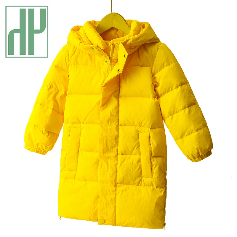 HH Baby/Новая модная осенне зимняя куртка для девочек легкое хлопковое пуховое
