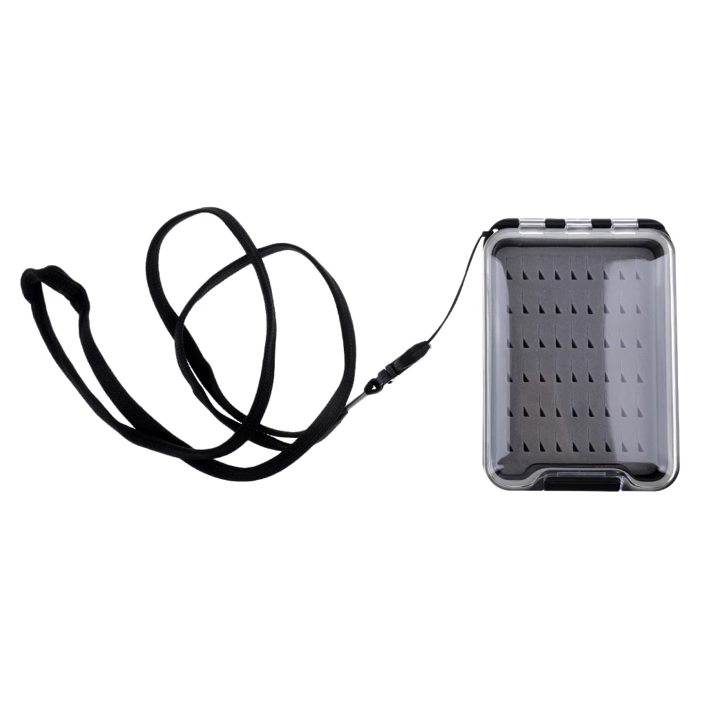 Карманная Легкая ручка из пенопласта коробка для ловли мух крючок хранения со