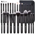DUcare кисти для макияжа, 8-27 штук в упаковке профессиональная основа, тени для глаз, Пудры высокое качество синтетические волосы макияж кисти набор