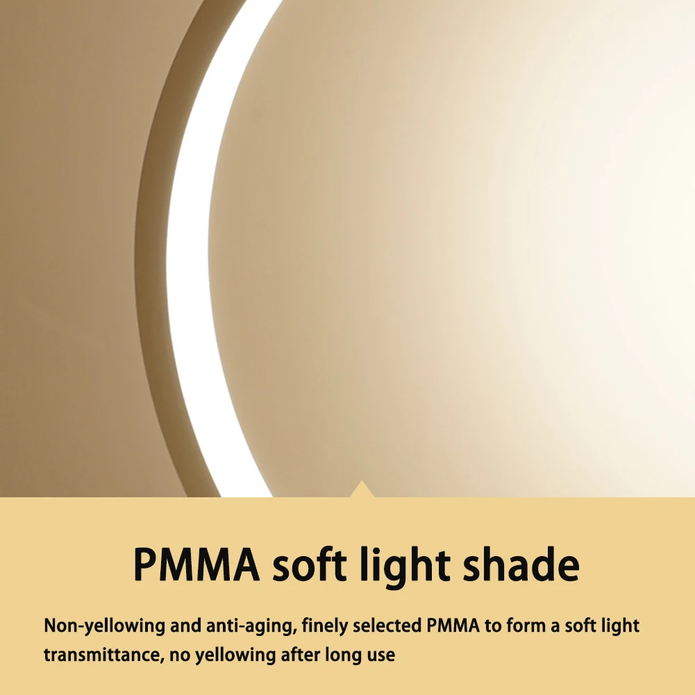 Прикроватный светодиодный настольная лампа 3 режима светильник ing Современное