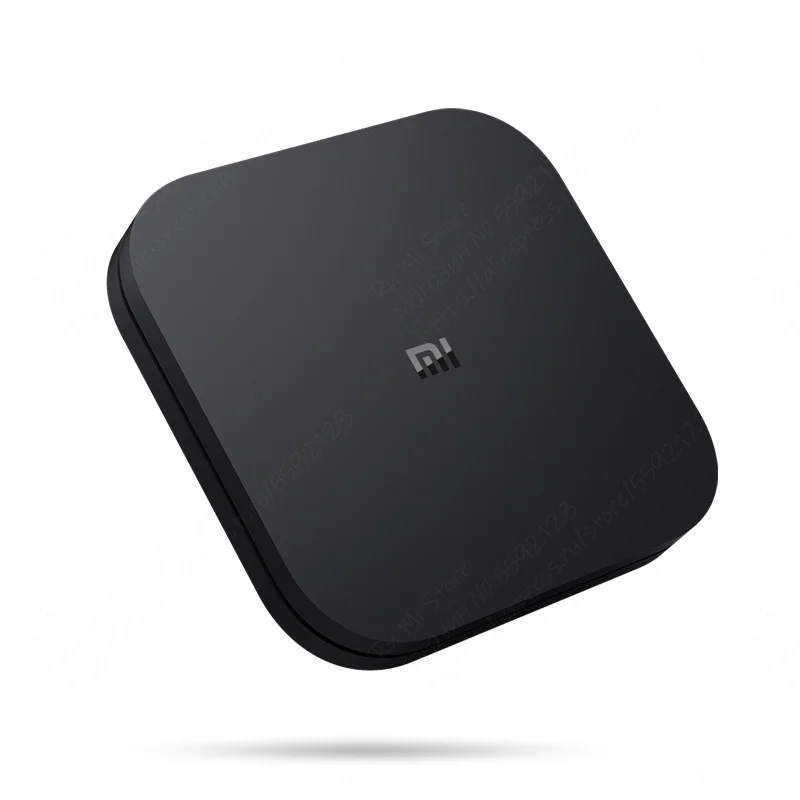 Xiaomi Mi TV Box S Android 9.0 ТВ Стик четырехъядерный процессор Dolby DTS HD Двойное декодирование