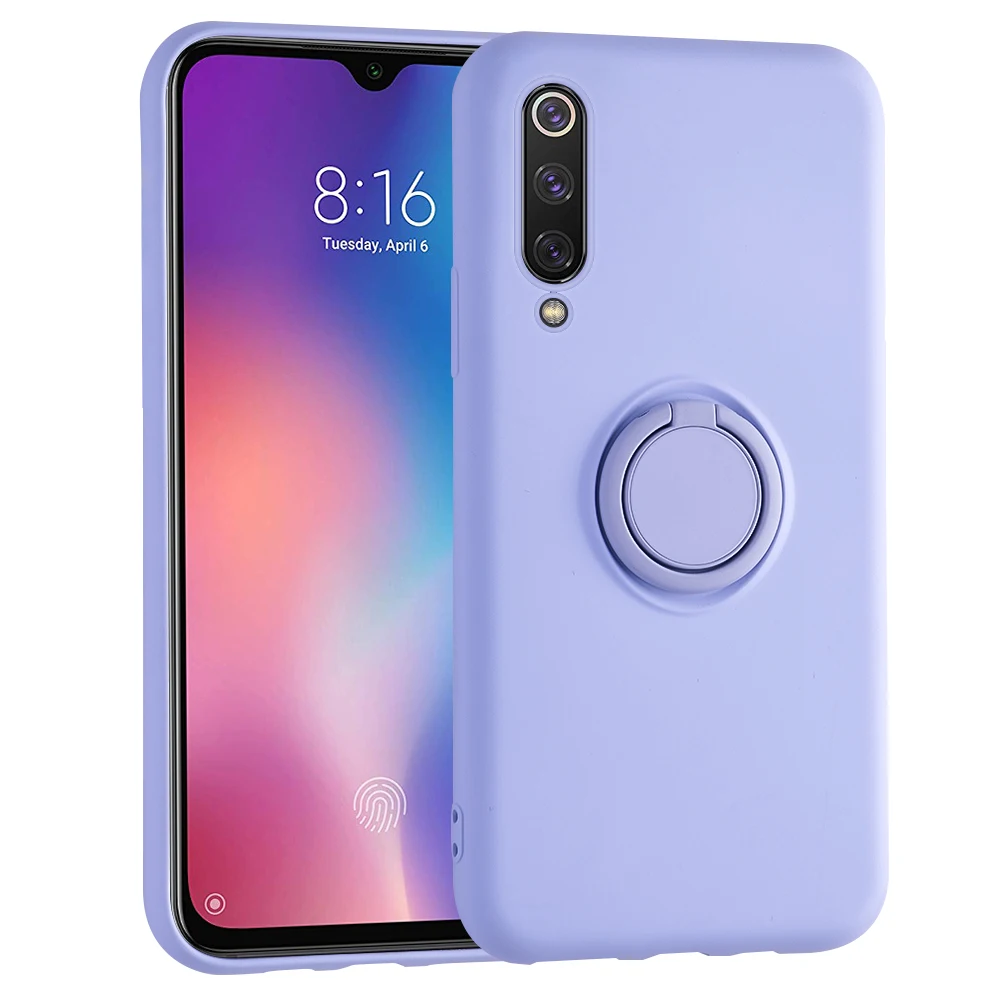 Чехол с имитацией жидкого силикона для Xiaomi Mi9 9SE 9T Pro чехол полной защитой Redmi 8A K20