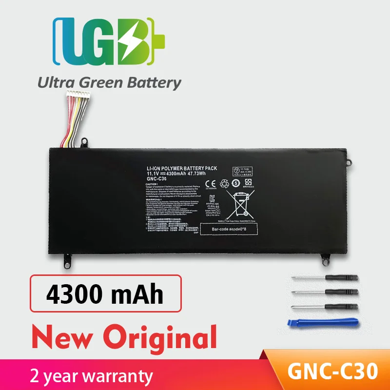 

UGB новый оригинальный аккумулятор для GIGABYTE U2442 U24F P34G U2442N U2442S U2442V U24 U24T U2442T V1 V2 U2442D U2442F