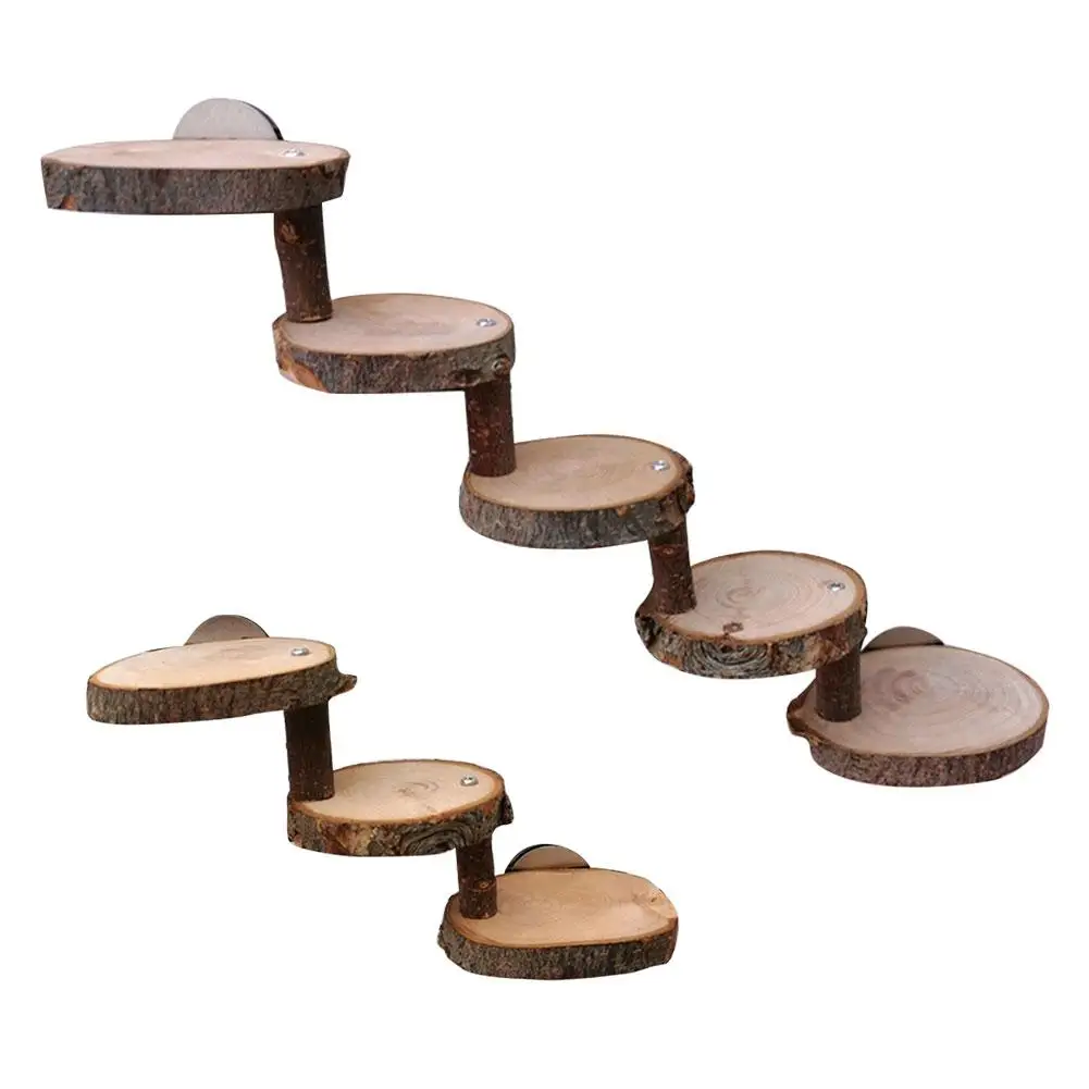 Деревянная лестница для хомяка мини игрушка мостик домашних животных Безопасный