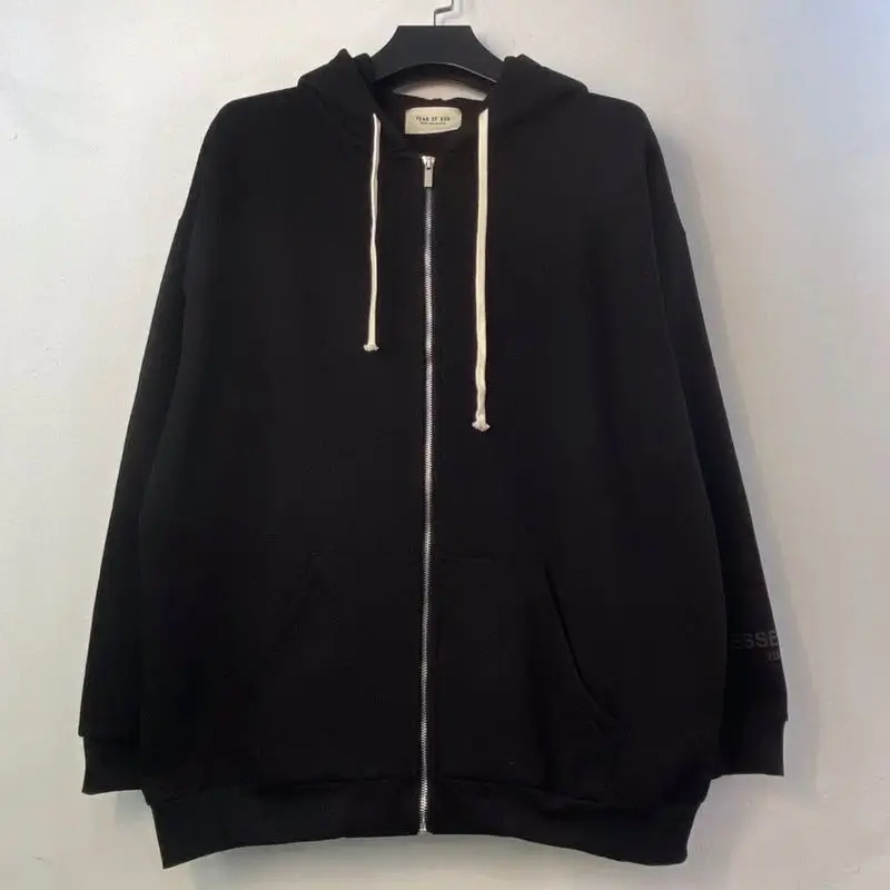 

Fashion brand 2021 new feel of God main line zipper fish scale David suit for men and women