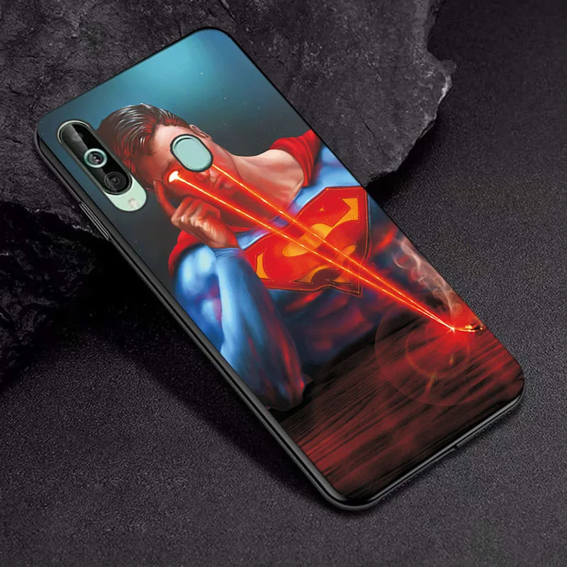 TPUBLK527 Для samsung Galaxy A30S A50S A20E A2 Core телефонные чехлы супер героя, с черной сумки из ТПУ для samsung A10 A20 A30 A40 A50 A60 A70 крышка - Цвет: TPUBLK527