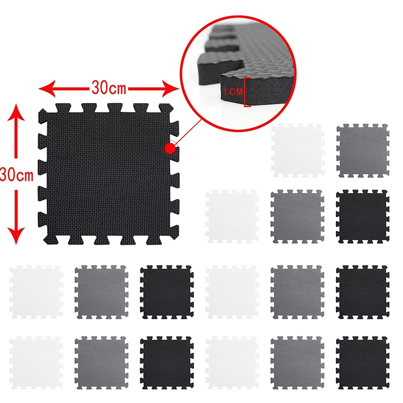 Детский коврик для ползания из пены 30 см | Игрушки и хобби