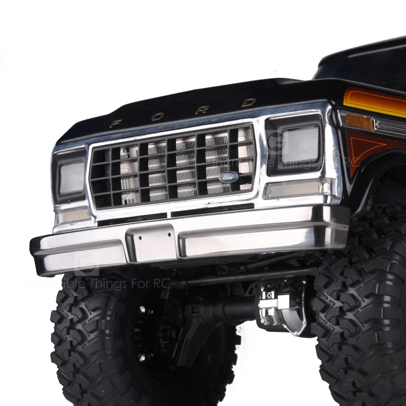 1/10 RC TRX4 нержавеющая сталь Передний Задний Бампер анти столкновения Бар Кронштейн