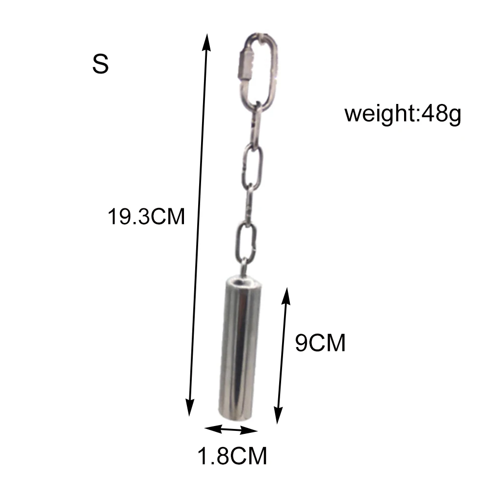 Новый колокольчик Игрушка для птиц из нержавеющей стали сверхпрочные