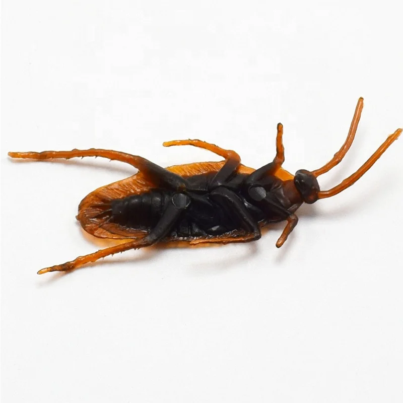 Новинка тараканов ошибки реалистичные игрушки-насекомые шутки моделирования