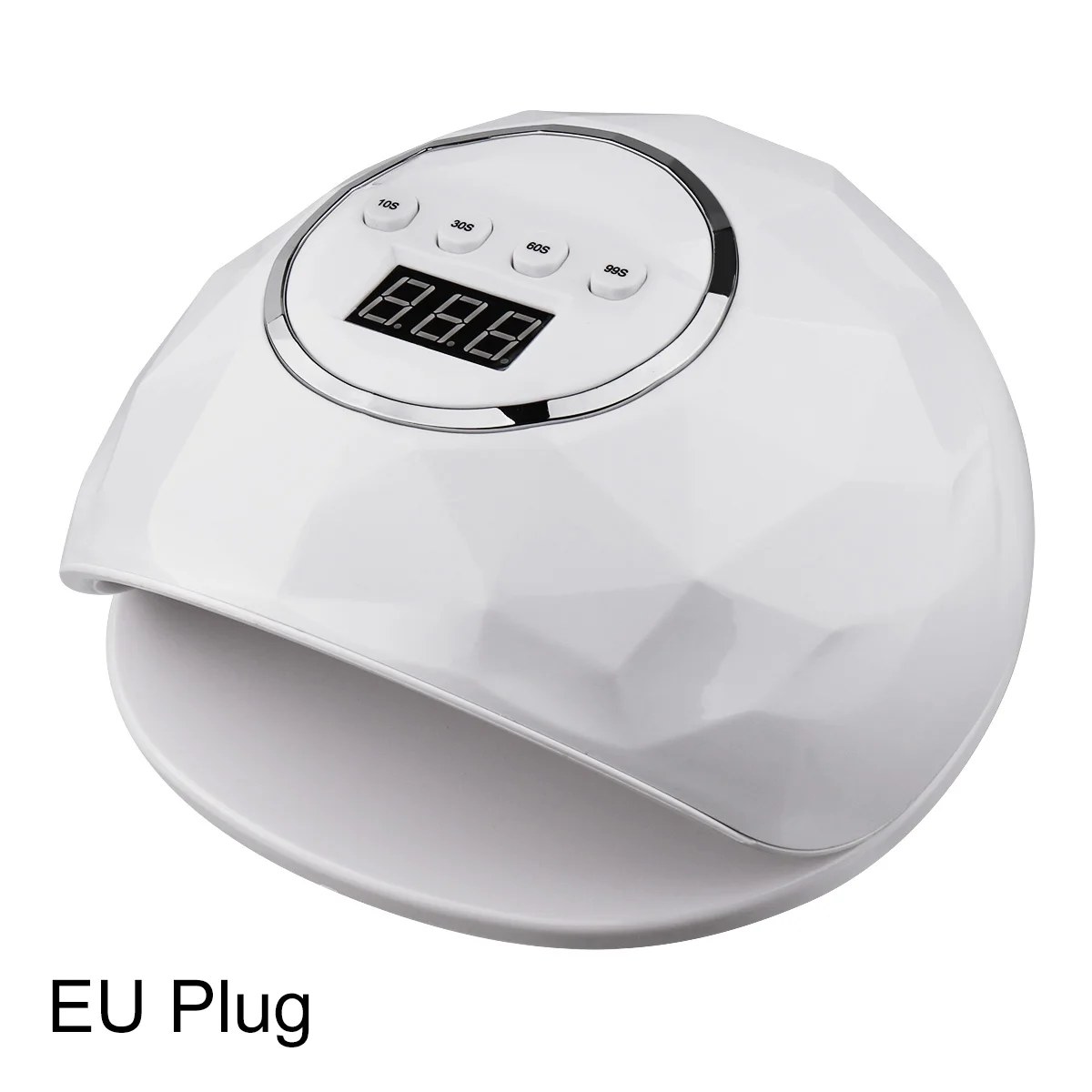EU Plug 86 Вт УФ светодиодный светильник для дизайна ногтей сушилка 39 шт. светодиодный Гель-лак быстрая лампа для сушки ногтей умный автоматический датчик таймер маникюрный аппарат - Color: EU Plug