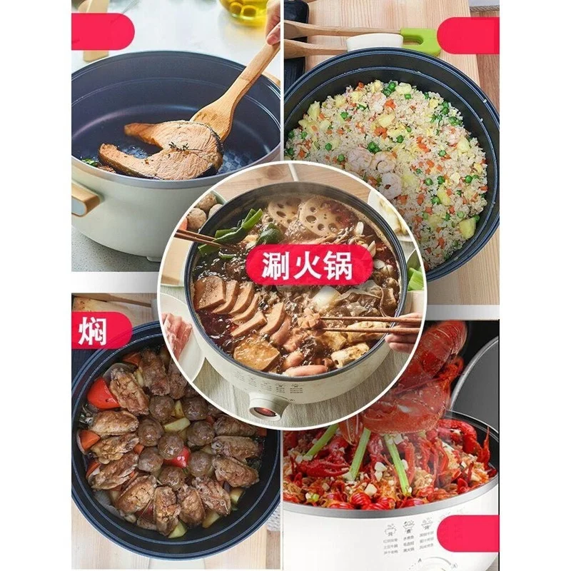 catering enseres de cocina appareil equipment keuken apparaten home kitchen appliance materiel cuisine electric skillet free global shipping