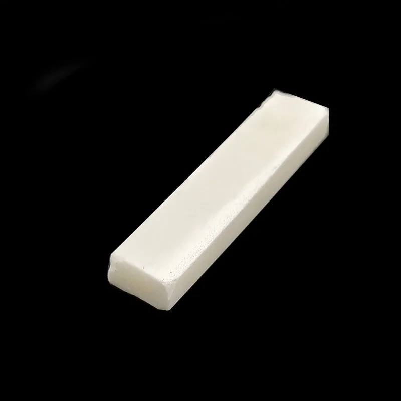 2 stücke reine knochen blank brücke nut sattel für akustische gitarre klassische gitarre ukulele elektrische guitarra zubehör free