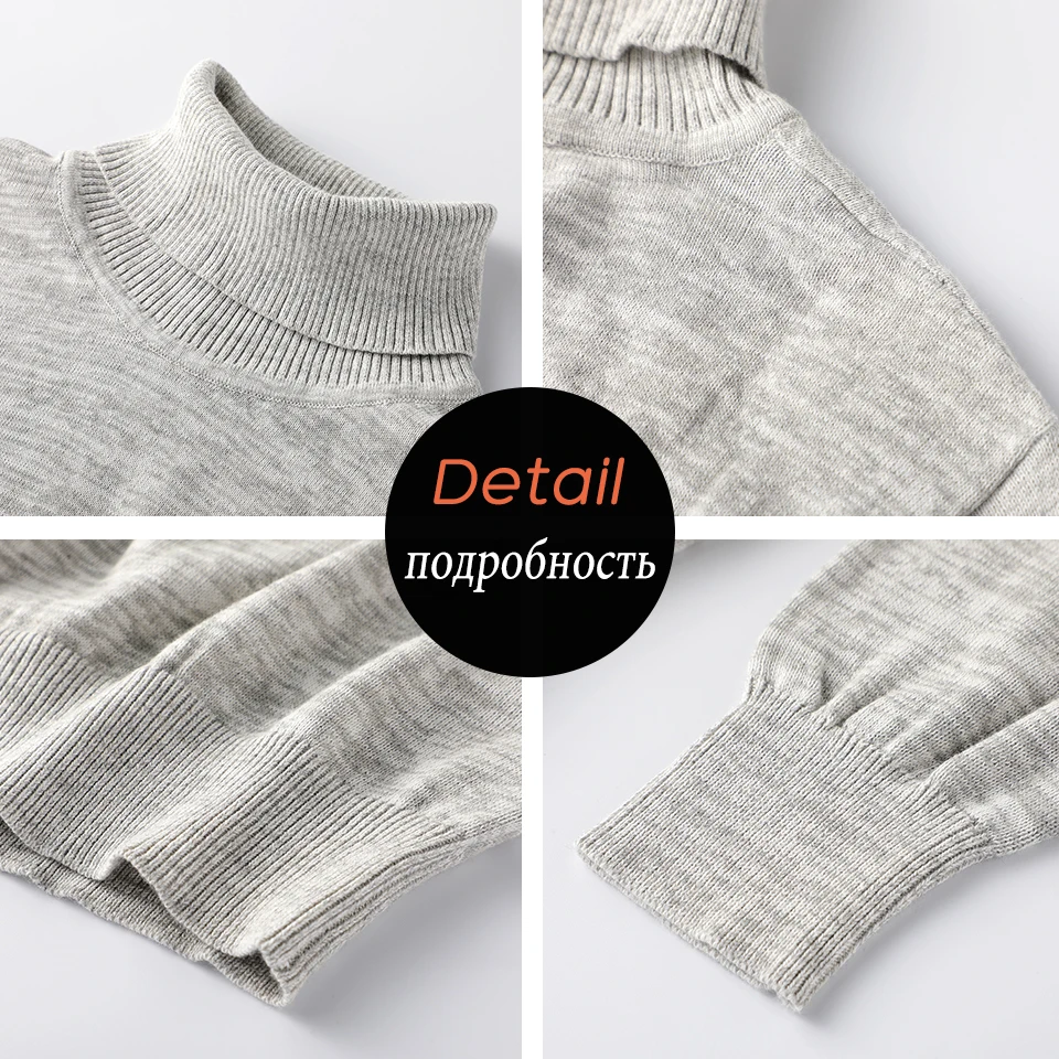 

Men Autumn New Casual Vintage Mixed Color Cotton Fleece Sweater Pullovers Men Winter O-Neck Fashion Warm Thick Jacquard Sweaters