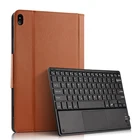 Bluetooth-клавиатура, Роскошный чехол из искусственной кожи для Lenovo Tab P10, телефон, 10,1 дюйма, защитный чехол, планшетный ПК, чехол + ручка