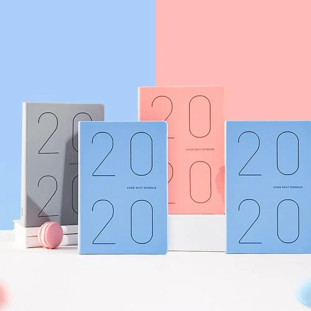 2020 Kawaii A5 дневник блокнот органайзер для планирования мероприятий журнал