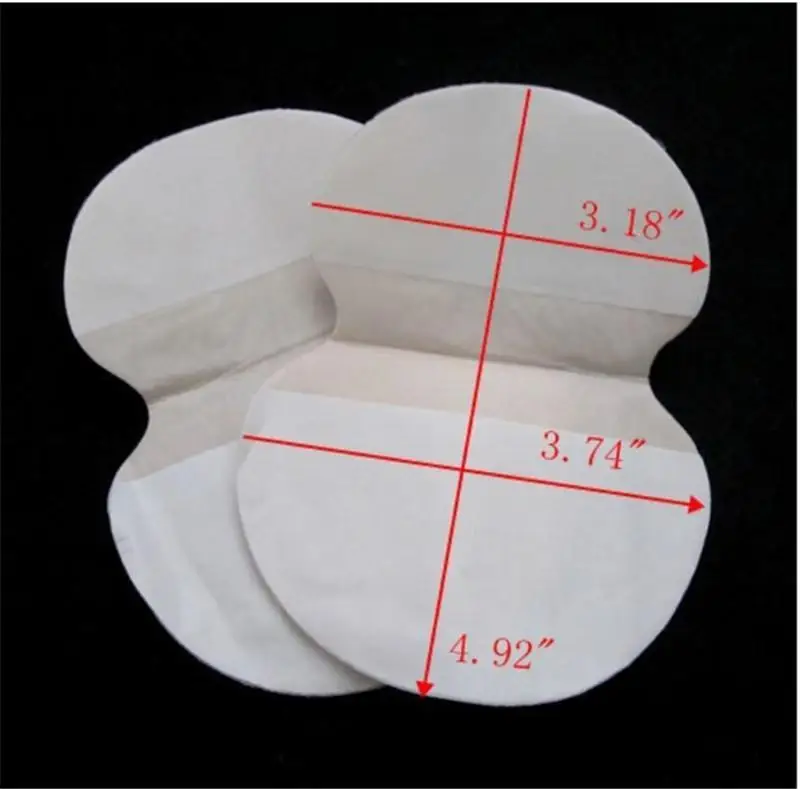 

5Pair/10pcs High Quality Cotton Anti-perspirant Sticker Absorb Sweat Pad Underarm Adhesive Sweat Pad