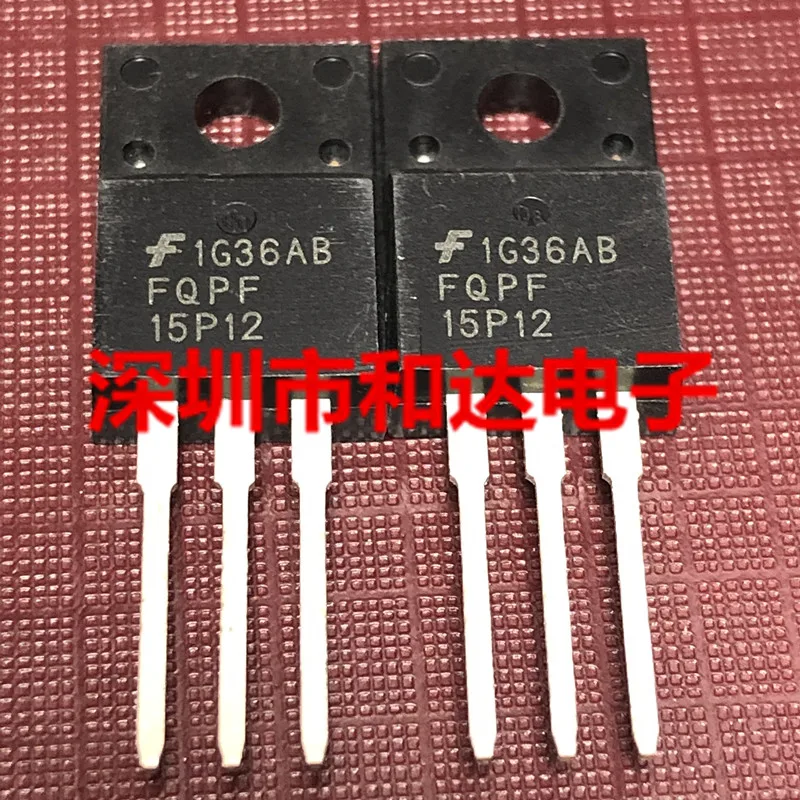 

5pcs FQPF15P12 TO-220F -120V -15A