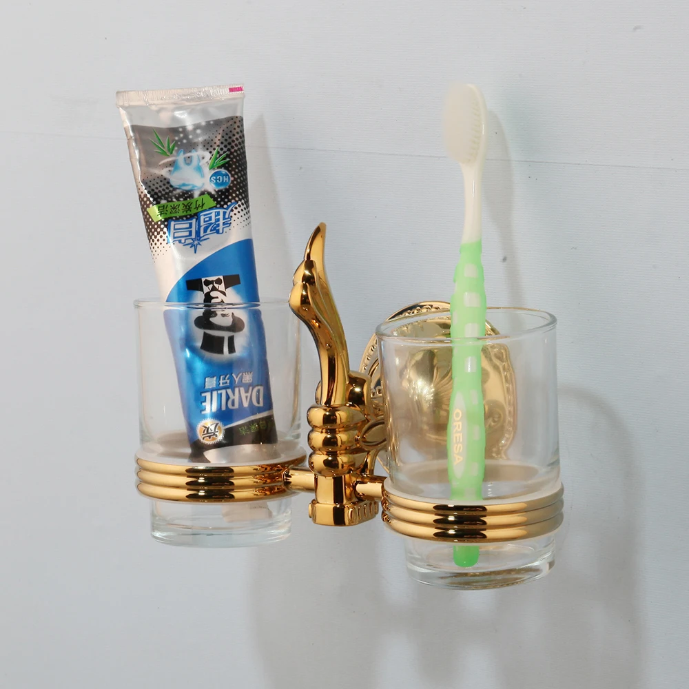 Роскошный держатель для туалетной бумаги и зубной щетки KEMAIDI | Обустройство дома