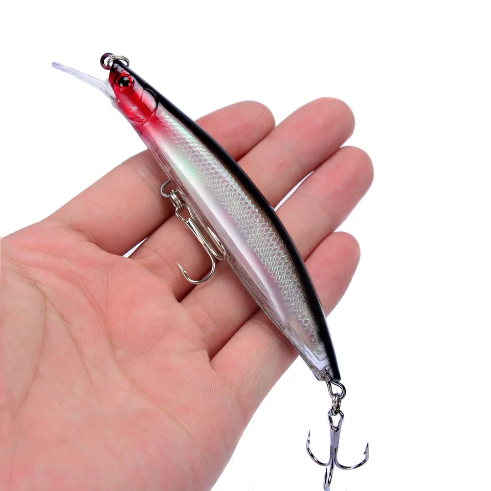 

115mm 13g Rockfishing Fishing Lures Pencil Fish Jerkbait Woblers Pike Artificial Bait for Fishing Baits Fish Sinking Wobblers