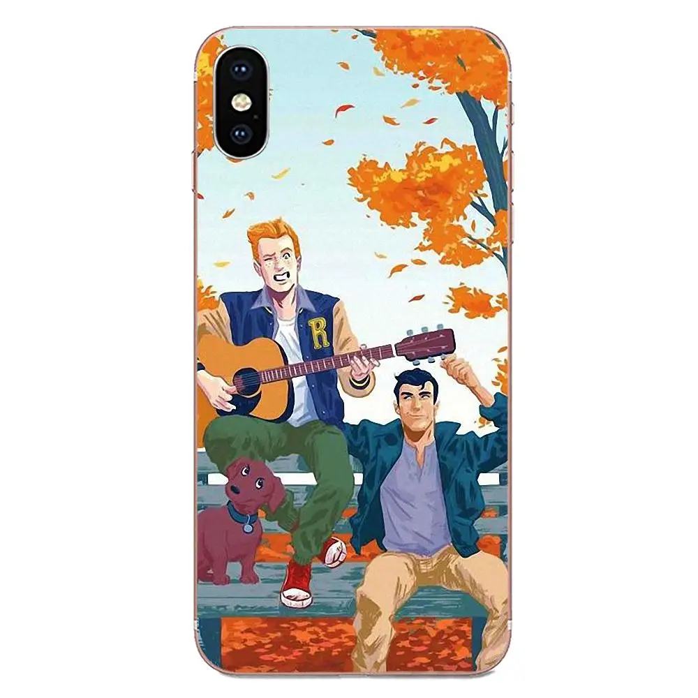 Soft Patterns For Galaxy Alpha Note 10 Pro A10 A20 A20E A30 A40 A50 A60 A70 A80 A90 M10 M20 M30 M40 Archie Comics Riverdale | Мобильные