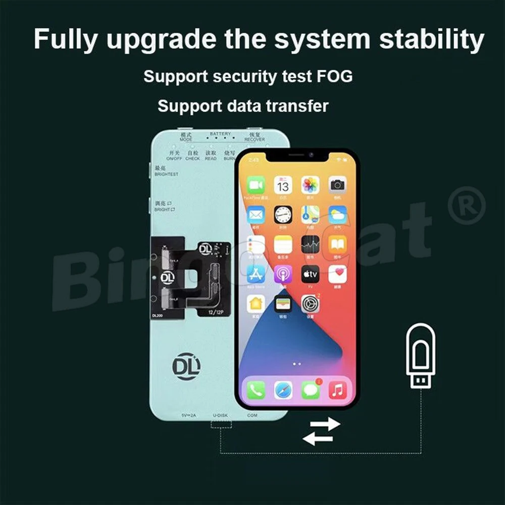 ЖК экран S200 для iPhone 6S 7 8 Plus X XR XS 12 mini 11pro max тестер с датчиком True Tone 3D сенсорный