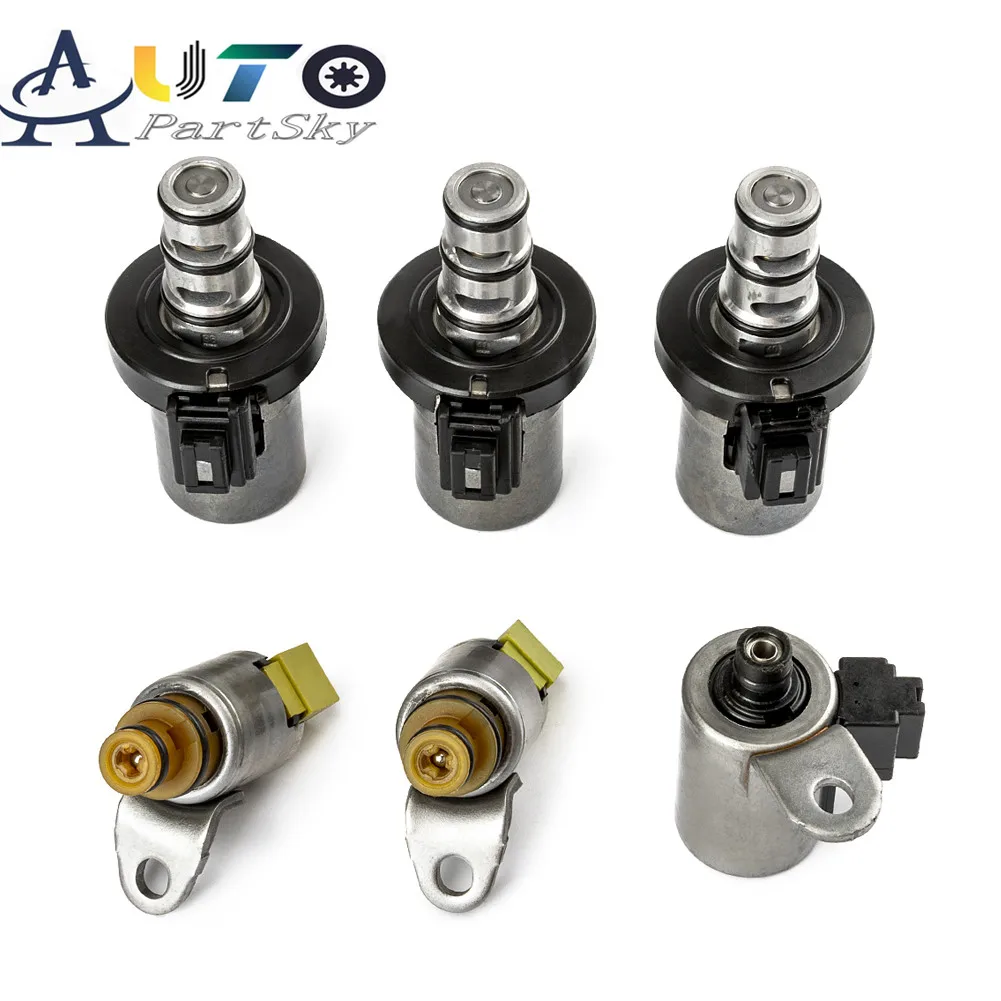 Подлинный Восстановленный Соленоидный клапан переключения передач 48421A 48420K-R 4F27E