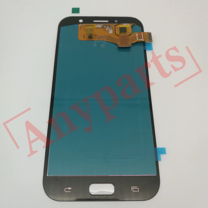 ЖК-дисплей Super AMOLED A720F для Samsung Galaxy A7 2017 A720 A720M сенсорный экран дигитайзер в сборе +