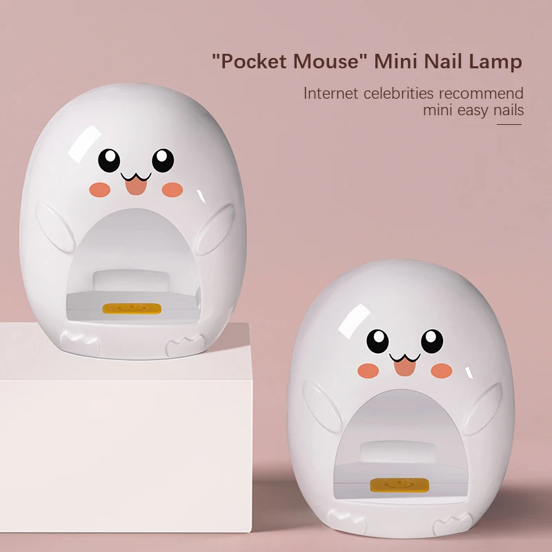

Портативная лампа для сушки ногтей, 5 Вт, УФ-лампа для акрилового геля для ногтей, фототерапия, USB-зарядка, мини-инструмент для дизайна ногтей,...