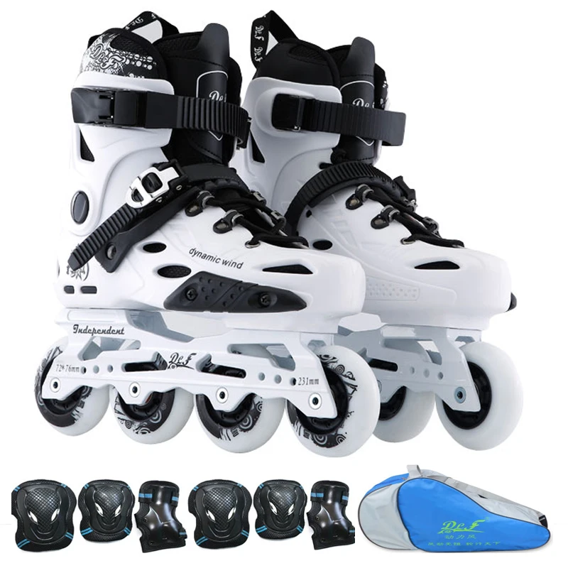 Динамические роликовые коньки для мужчин и женщин Мужские высокого качества