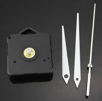 1 set quartz clock wall clock movement clockwork mechanism diy hands replacement repair tool kit machine clock arms