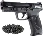 HSA посылка T4E S  W M  P9 M2 .43cal Co2 полуавтоматическая фасовочно-упаковочная установка BlowBack пистолет для пейнтбола WБесплатная 50ct T4E резиновыми шариками металлическая тарелка на стену