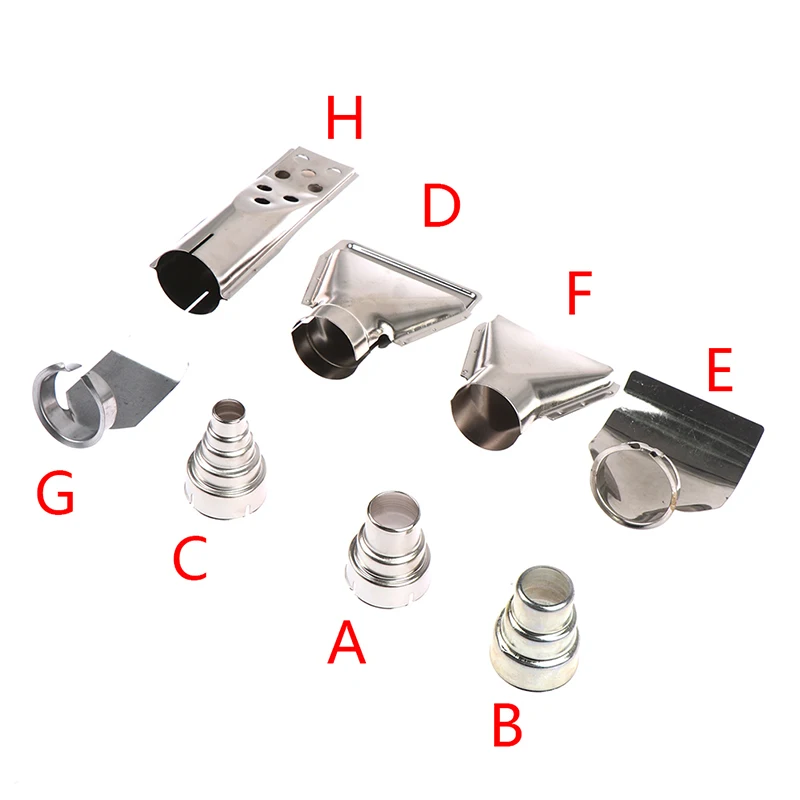 

Heat Gun Nozzle Hot Air Gun Nozzles For Building Hair Dryers Spoon Reflector Scraper Cone Glass Protection Nozzle