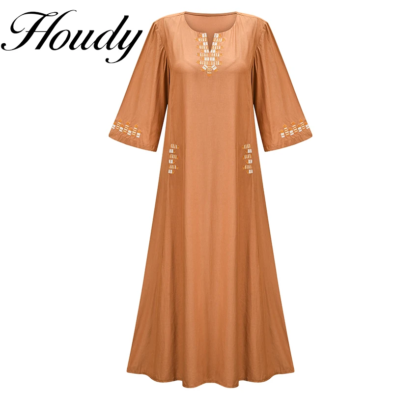 

Eid Ramadan Orange Abaya Dubai Turkey Hijab Muslim Dress Islam Clothing Dresses For Women Robe De Soiree Longue Femme Kaftan ​