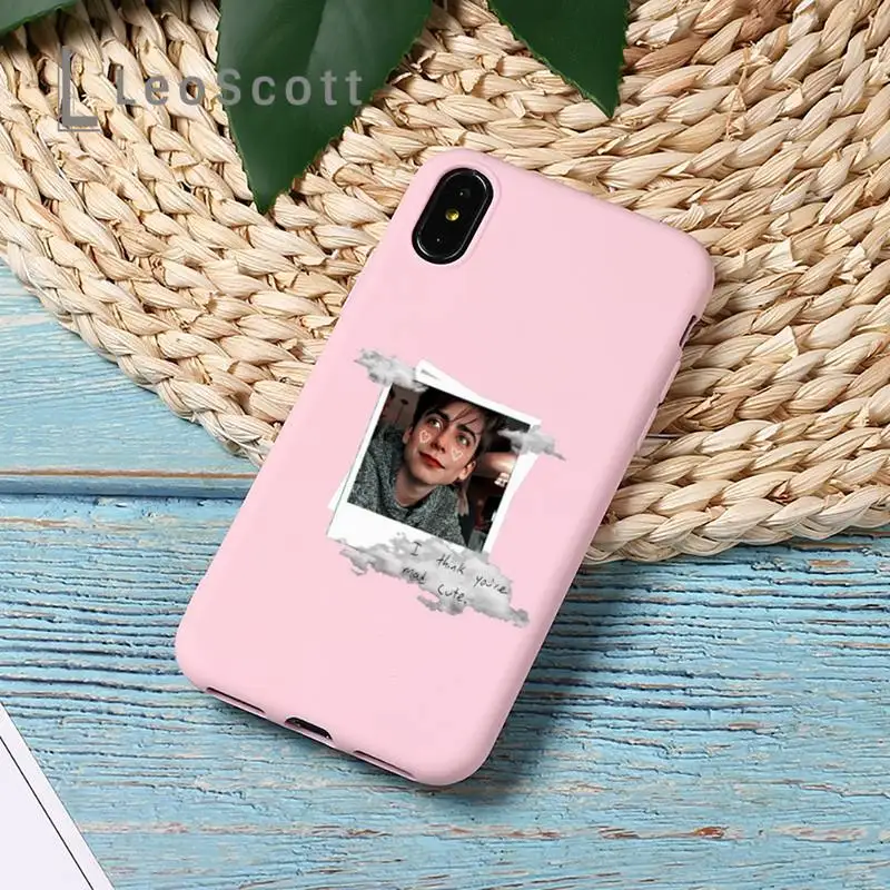 

Fundas Umbrella Academy Phone Case Candy Color for iPhone 11 12 mini pro XS MAX 8 7 6 6S Plus X 5S SE 2020 XR