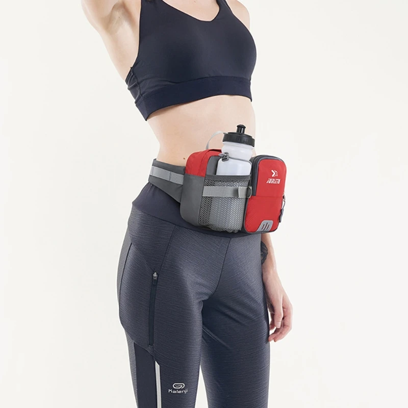 

Waist-Bag Hydration-Belt Pack Running Marathon Sport Fitness Water Bottle Pouch Fanny Waist Pack Riding Cycling Phone Pocket