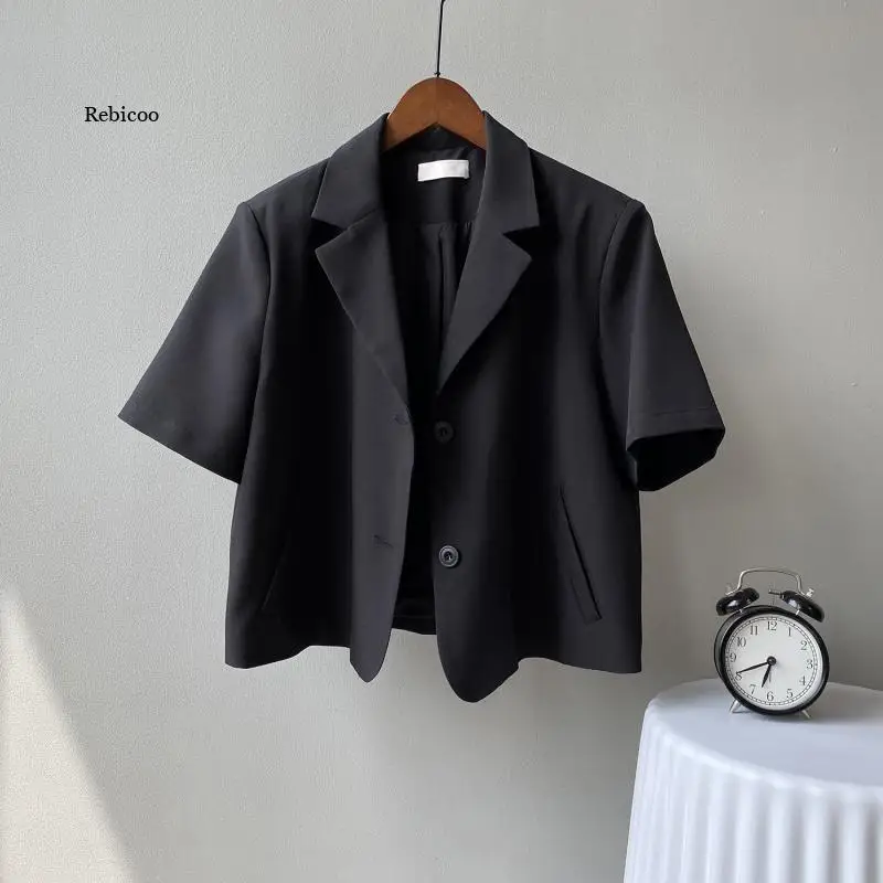 

Vest Suit Women Elegant Ol Waistcoat Vest V-Neck Career Ladies Crop Tops Office Formal Work Wear Outerwear Autumn Mujer