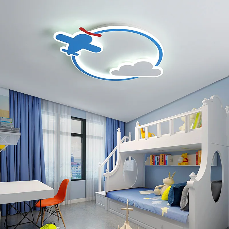 

Новая современная светодиодная потолочная люстра Fly Dream для детской комнаты, спальни, детской комнаты, домашняя люстра с поверхностным креп...