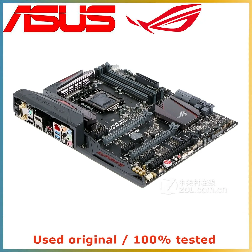 Для процессора Intel Z170 LGA 1151 для ASUS ROG MAXIMUS VIII HERO/ALPHA материнская плата компьютера Socket