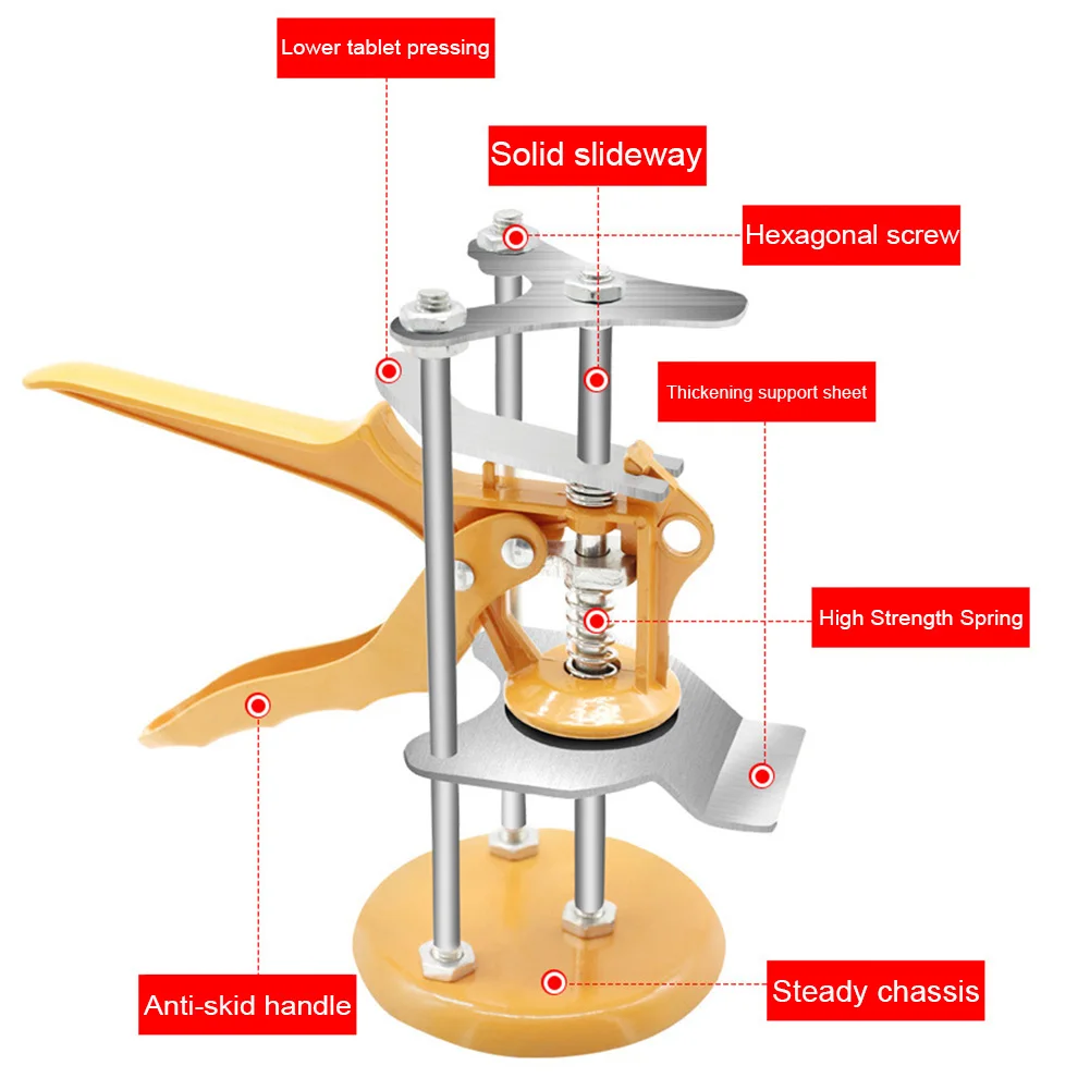 Лучший Высокий Низкий Профиль Машина три колонки регулятор высоты Регулируемая